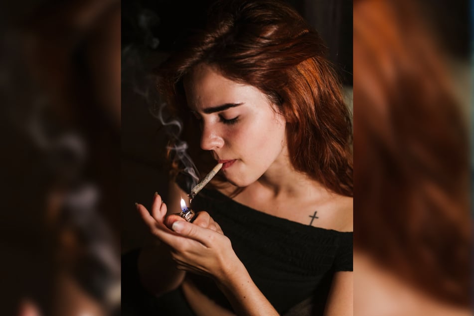 Knapp die Hälfte der Unfallfahrer, die unter Drogeneinfluss standen, hatte THC im Blut. (Symbolfoto)