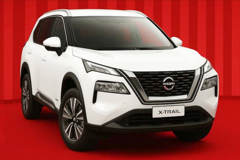 Abbildung zeigt Sonderausstattung.