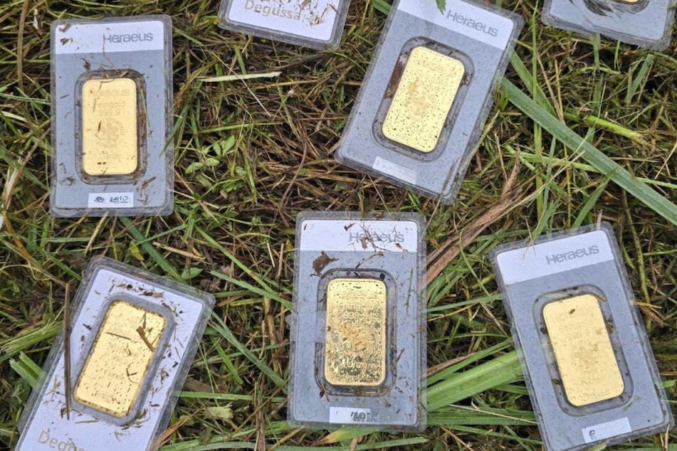 Frist nach Schatzfund abgelaufen: So geht es mit den Goldbarren in Bannewitz weiter