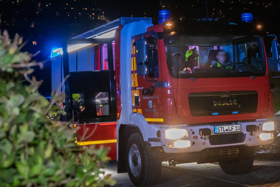 Feuerwehreinsatz in Gartenanlage, aber ohne Brand