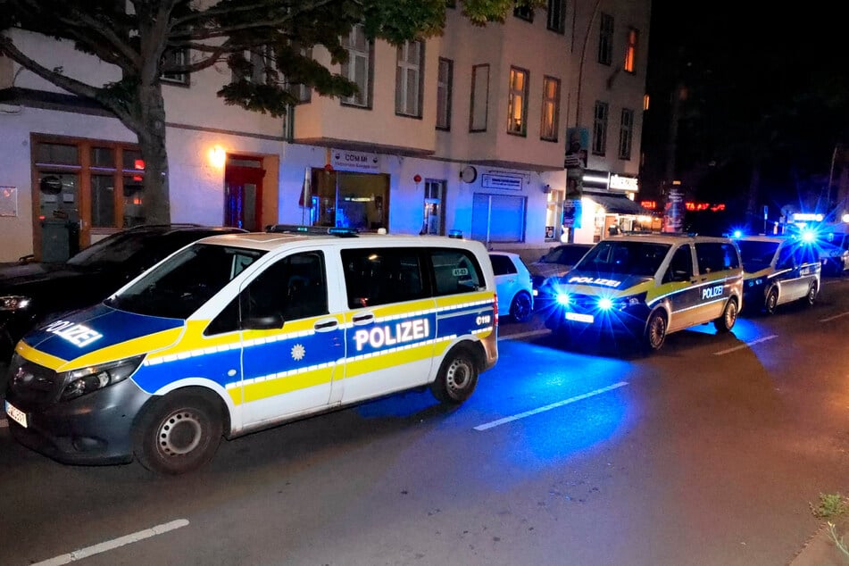 Die Verdächtigen flüchteten vor Eintreffen der Polizei.