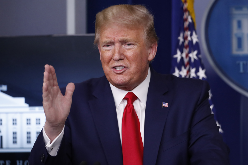 Donald Trump (73) ist in den USA nicht unumstritten.