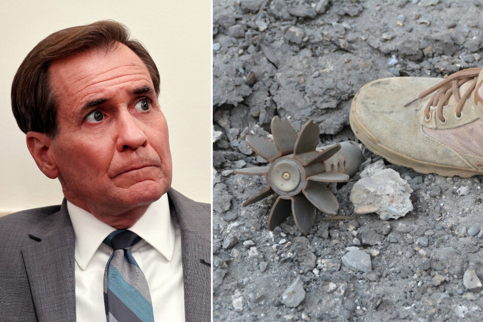 US National Security Council communications director John Kirby has said the Ukrainians are using US cluster munitions "appropriately" and "effectively."