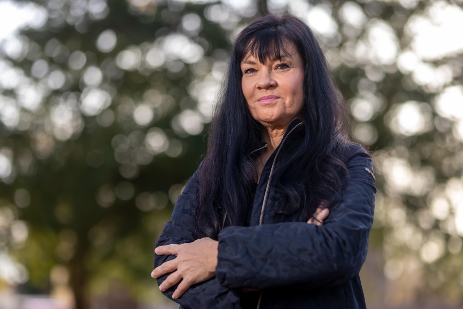 Ines Saborowski (54, CDU) ärgert sich über den Schandfleck im Stadtbild.