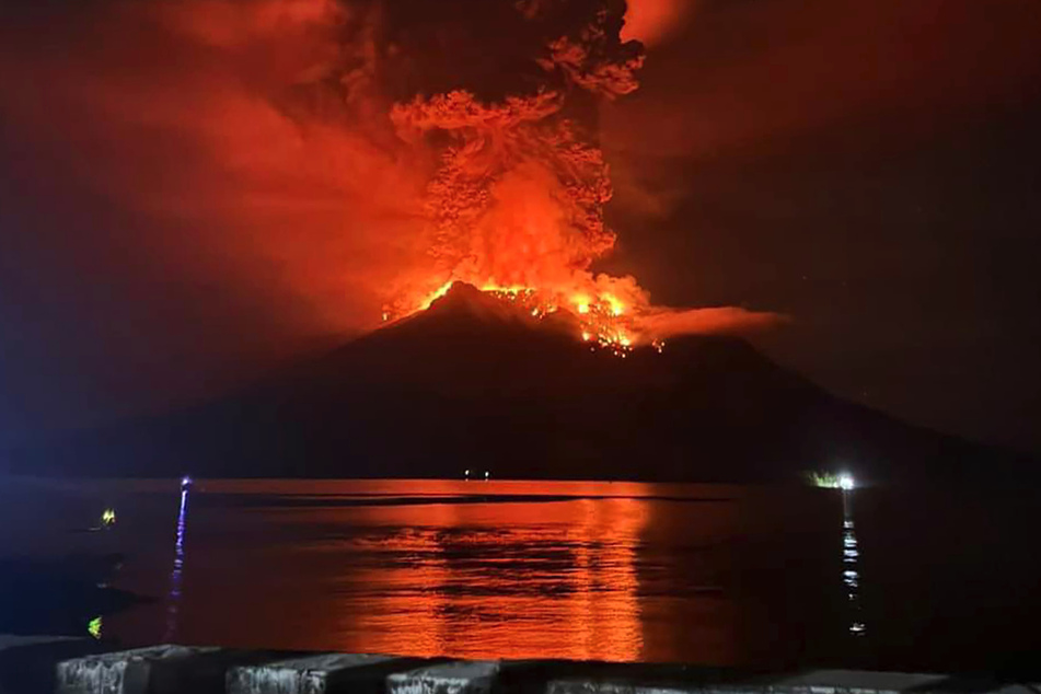 Heftiger Vulkanausbruch - jetzt droht gleich die nächste Naturkatastrophe
