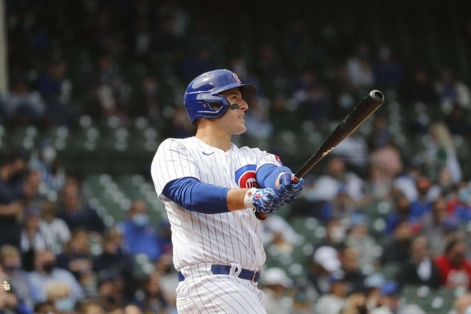 Former Cubs first baseman Anthony Rizzo will join Gallo in New York after a separate trade with the Yankees on Thursday.