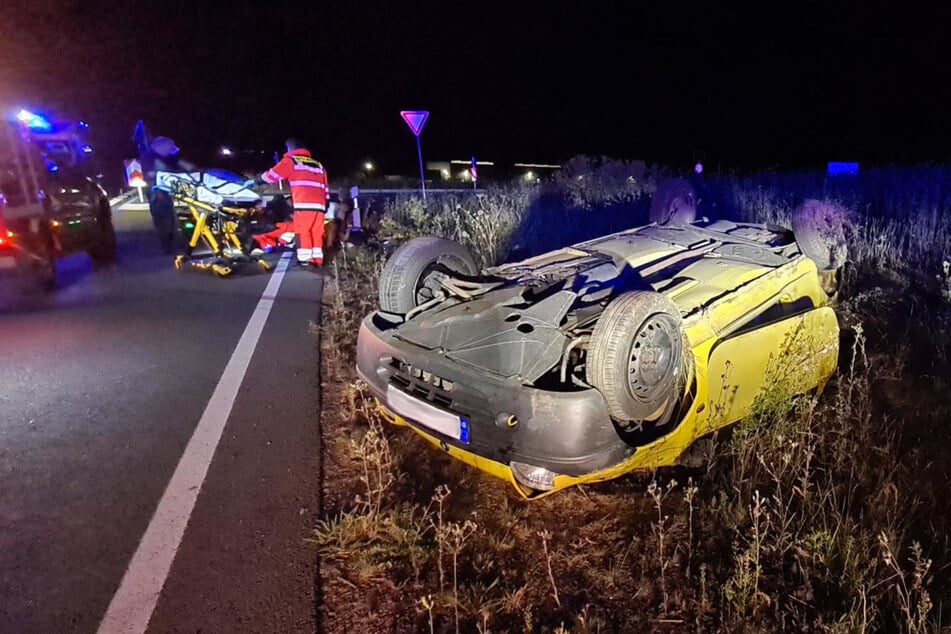 Renault überschlägt sich im Harz: Zwei Schwerverletzte!