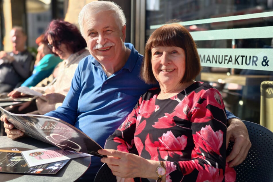 Klaus und Beate Niemann freuten sich über das erste Eis der Saison.