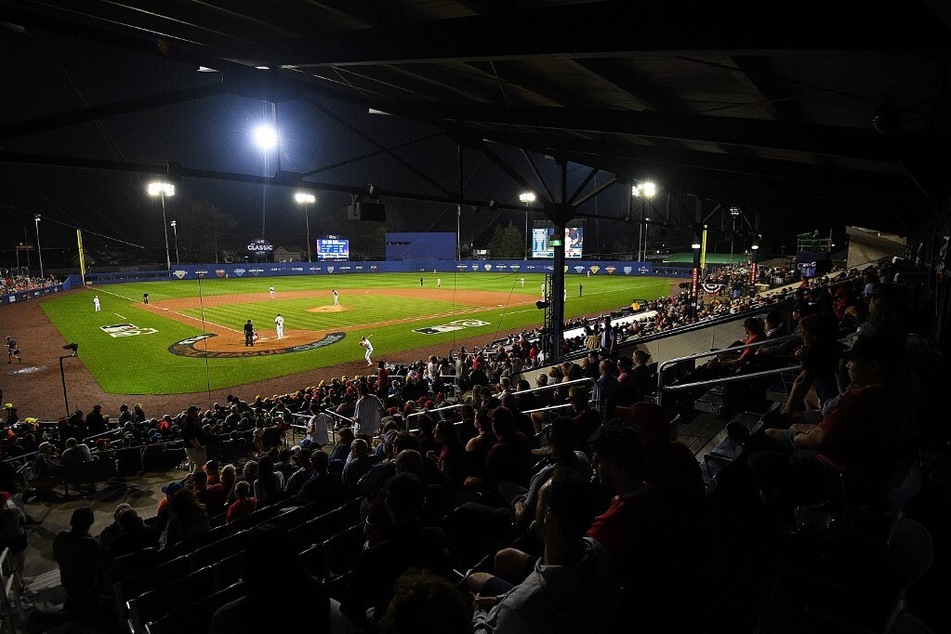 The Howard J. Lamade Stadium in Williamsport, Pennsylvania, where the Little League World Series takes place.