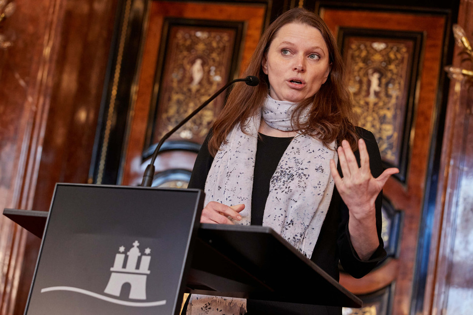Melanie Leonhard (SPD), Hamburgs Senatorin für Arbeit, Gesundheit, Soziales, Familie und Integration, hat vor einer Zeit ohne Priorisierung und ohne Impfstoff gewarnt. (Archivfoto)
