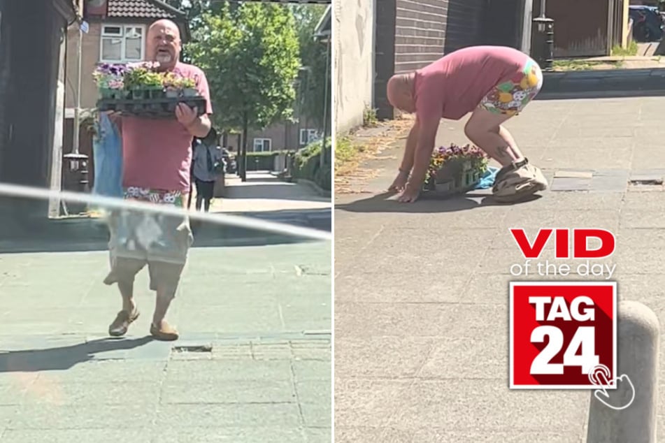 viral videos: Viral Video of the Day for June 27, 2025: Woman's husband hilariously loses pants walking back to car