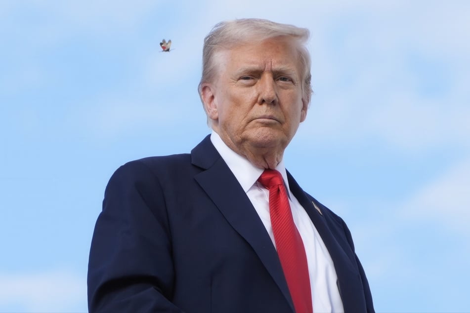 US-Präsident Donald Trump (79) hat sich zur Drohnen-Aktion Russlands geäußert.