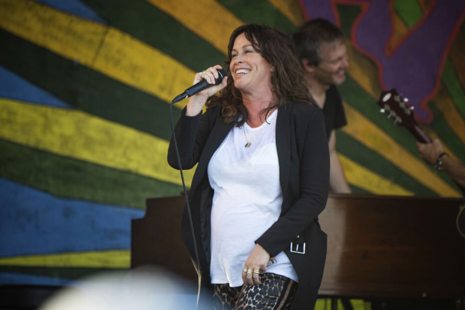 Alanis Morissette (45) brachte am 8.8. ihr drittes Kind auf die Welt. (Archivbild)