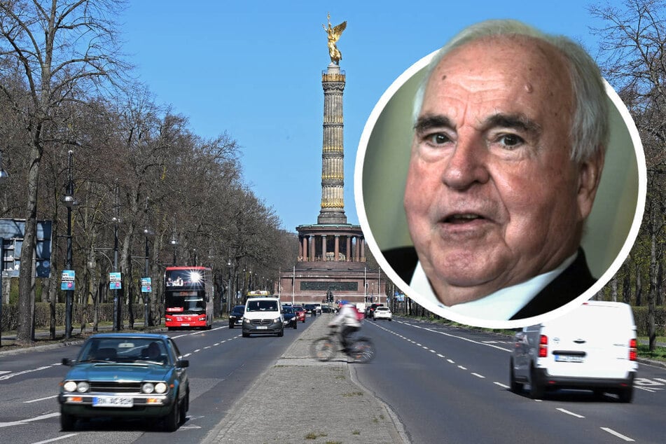 Berlin: Feierliche Einweihung: Berlin bekommt Helmut-Kohl-Allee