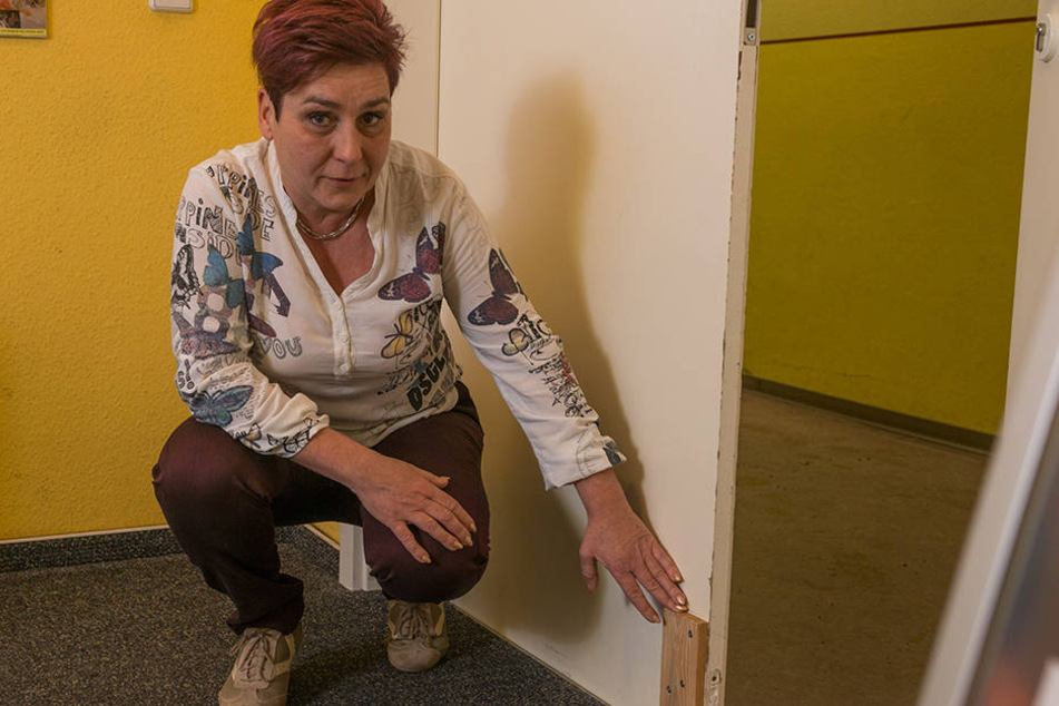 Tanzschul-Chefin Jaqueline Weise (52) ärgert sich über den dreisten Bruch.