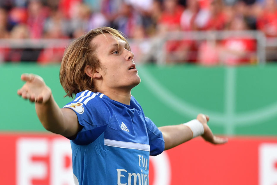 Offenbar hat noch kein Verein beim HSV wegen Alen Halilovic angefragt. (Archivbild.)