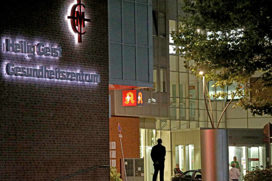 Die Apotheke gehört zum Heilig Geist Gesundheitszentrum.