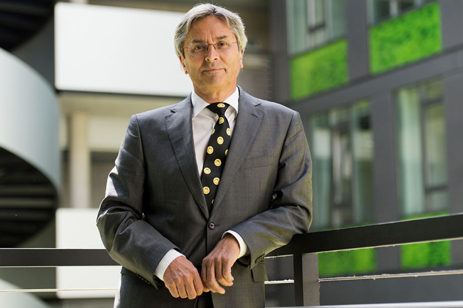 Für TU-Rektor Hans Müller-Steinhagen hat das Vorhaben vor allem in Dresden Brisanz.