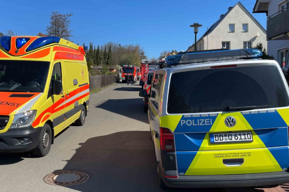 Rettungseinsatz in Plauen: Frau in Tiefgarage eingeklemmt