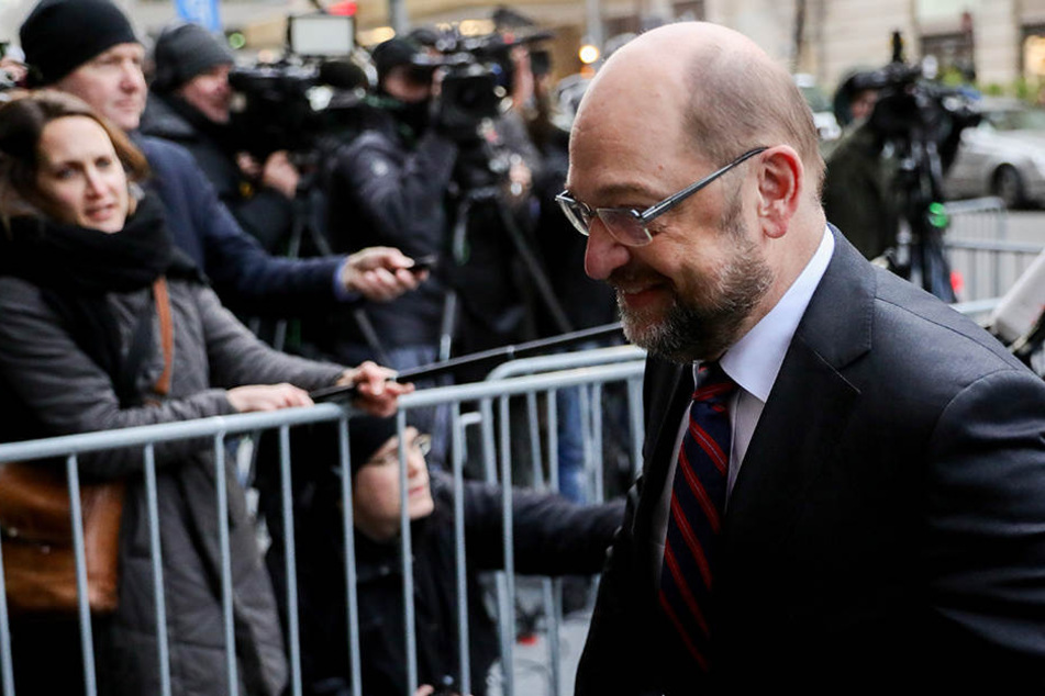 Heute muss Schulz bei kritischer SPD-Basis ran