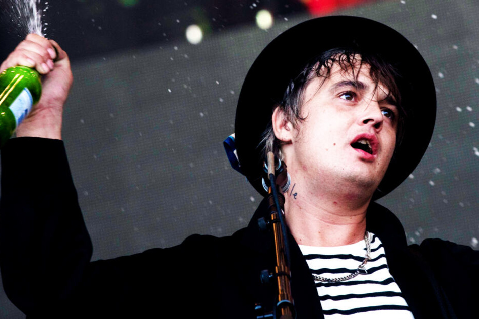 Pete, inzwischen will er aber lieber Peter genannt werden, auf dem Glastonbury Festival 2015.