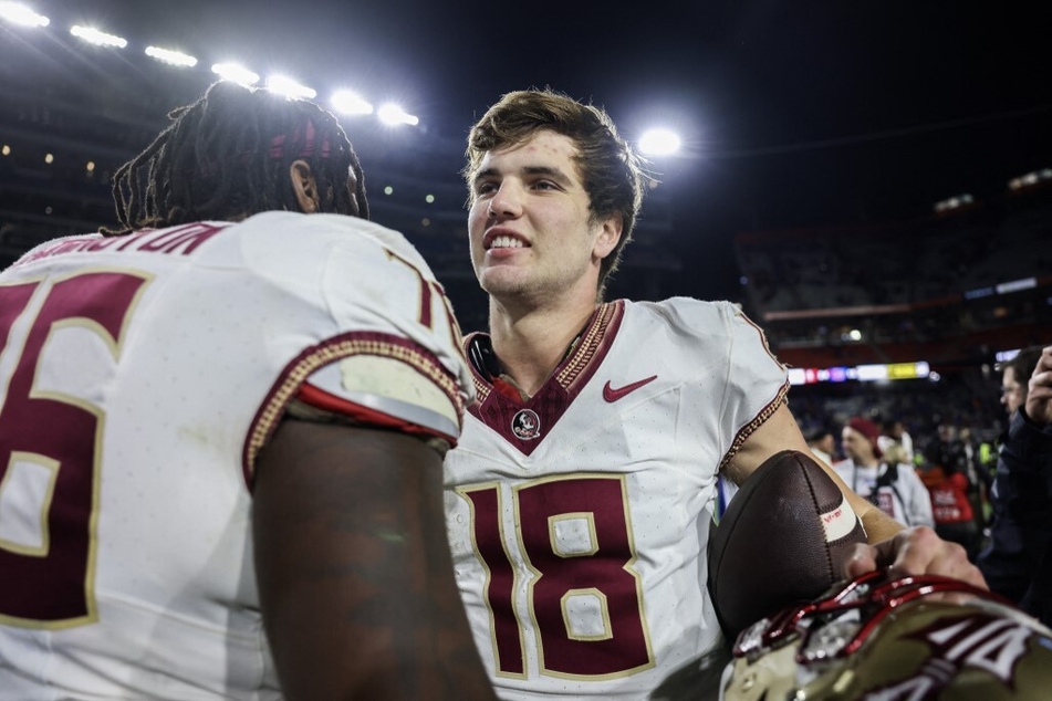 Fans seem to fully support Tate Rodemaker's decision to transfer out of Florida State.
