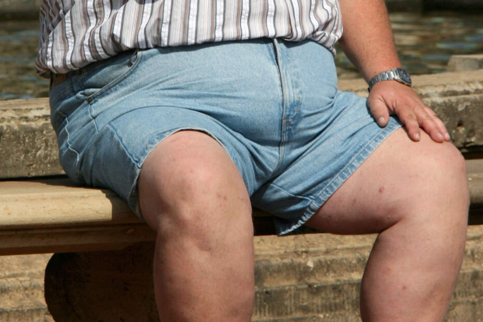 Der Mann brachte stolze 140 Kilogramm auf die Waage (Symbolfoto).