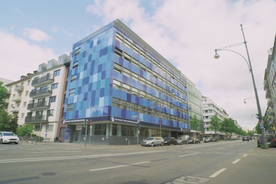 Die Deutsche Familienversicherung am Reuterweg in Frankfurt.