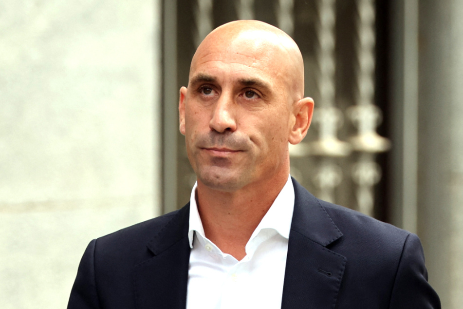 Luis Rubiales (46) war vor seinem Rücktritt von 2018 bis 2023 als Präsident des spanischen Fußballverbands im Amt.