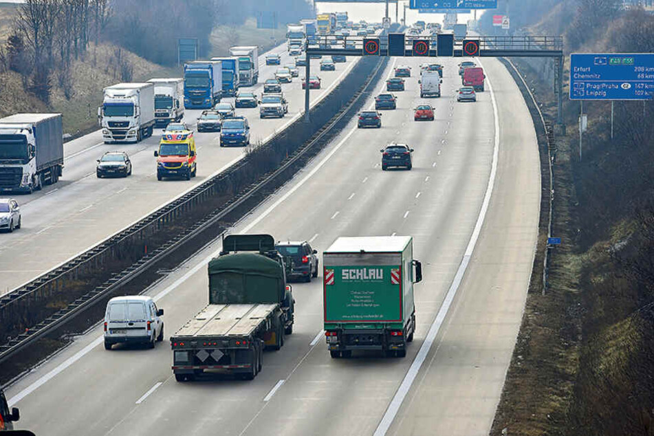 Ab Januar 2021 ist ausschließlich der Bund für die Autobahnen zuständig. Auch für die A 4 wie hier bei Dresden.