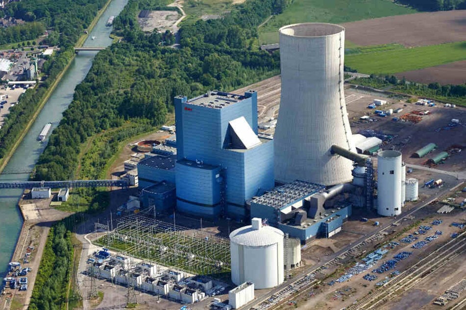 Das Steinkohle-Kraftwerk in Datteln wird von Uniper betrieben.