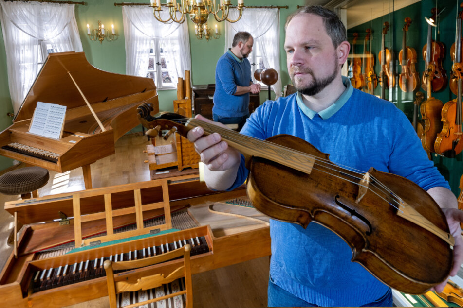Von sächsischen Klavieren und arabischen Lauten: Musikinstrumenten-Museum feiert Jubiläum
