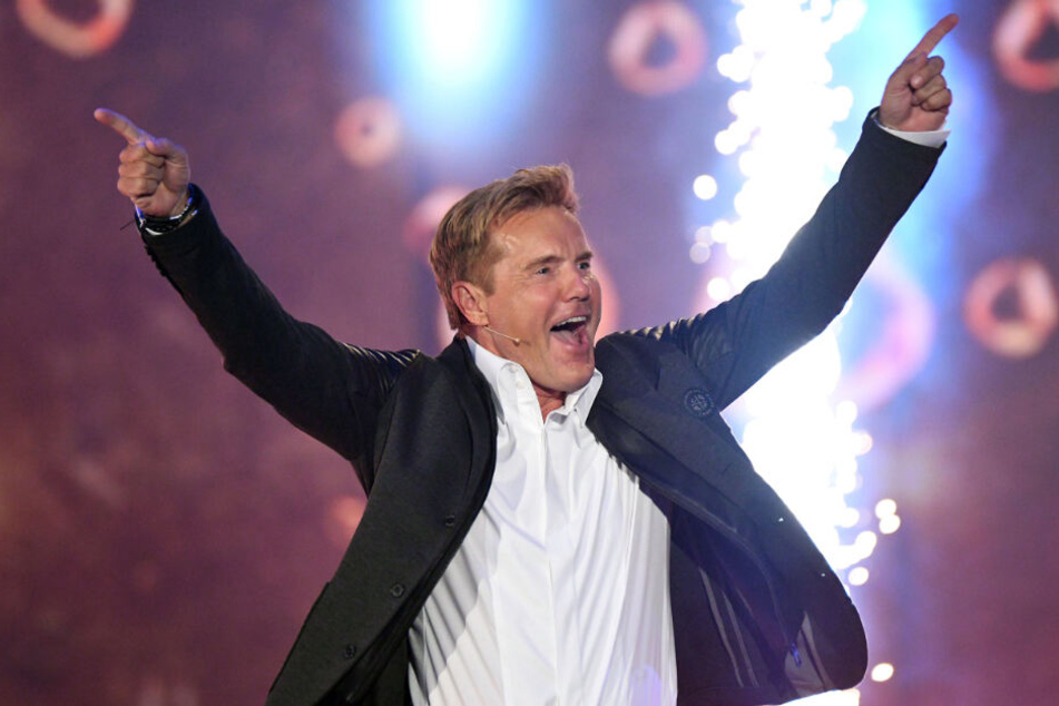 Dieter Bohlen kann nach der Veröffentlichung seines Albums zufrieden sein.