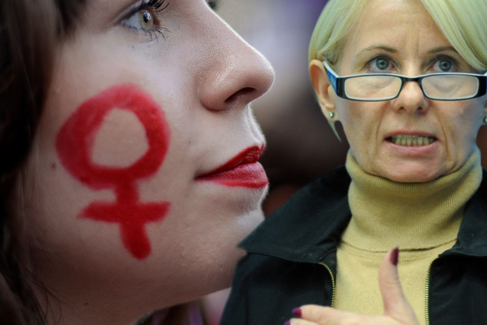 Spranger setzt sich dafür ein, dass der Frauentag in Berlin bald zum gesetzlichen Feiertag wird. (Bildmontage)