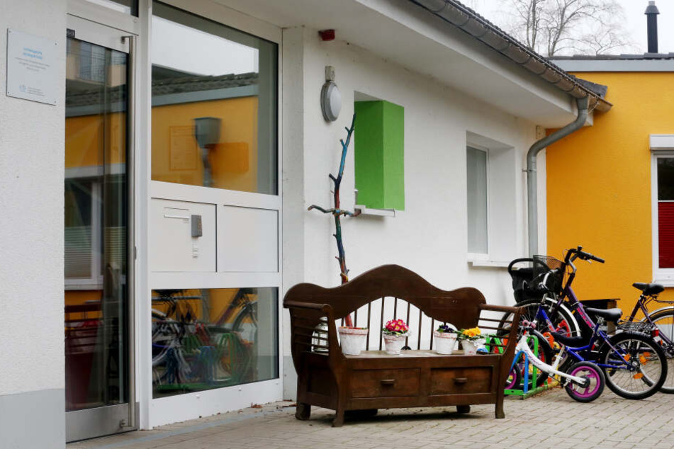 Nach zwei Fällen von verunreinigtem Essen in dieser Kita hat die Polizei Ermittlungen aufgenommen.