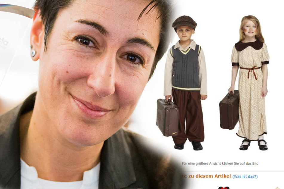 Dunja Hayali: "Unterirdisch": Dunja Hayali empört über Flüchtlings-Kostüme auf Amazon