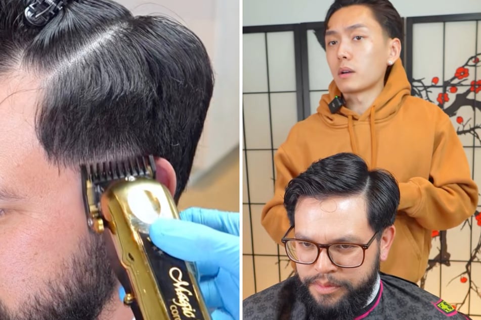 Wenige Tage vor seiner Hochzeit tauchte dieser Gast bei Thai Nguyen auf.