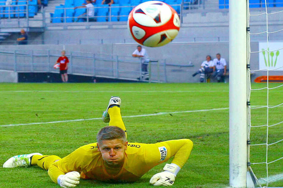 Keeper Jakub Jakubov will mit mit dem CFC gegen Viktoria Berlin "zu null spielen und gewinnen".