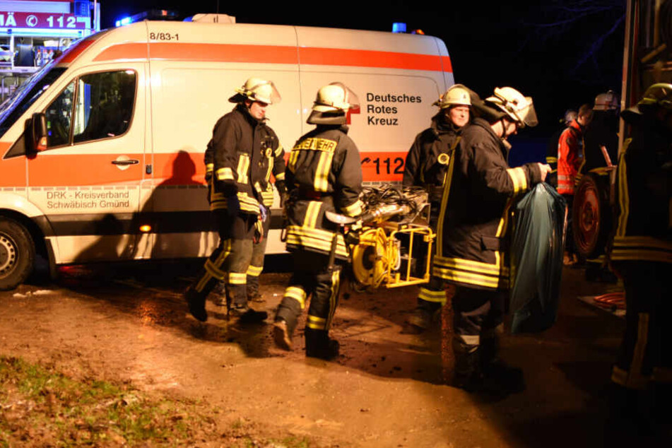 Insgesamt 25 Wehrleute waren im Einsatz.