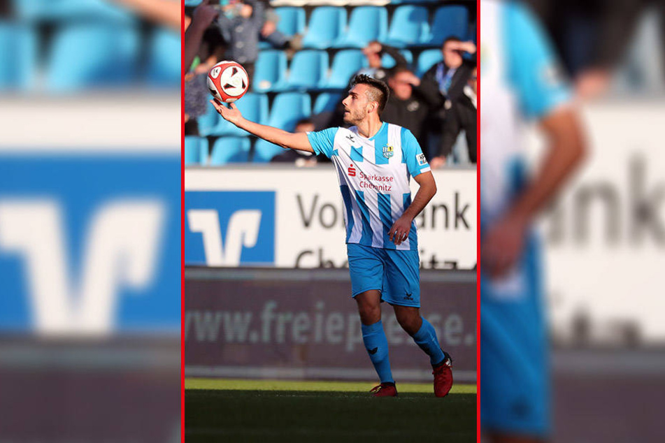 Ioannis Karsanidis war beim CFC weniger am Ball, als ihm lieb war. Das soll sich im neuen Jahr ändern.