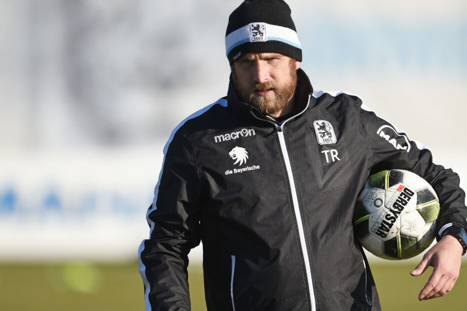 Daniel Bierofka will mit dem TSV 1860 München den nächsten Sieg feiern.