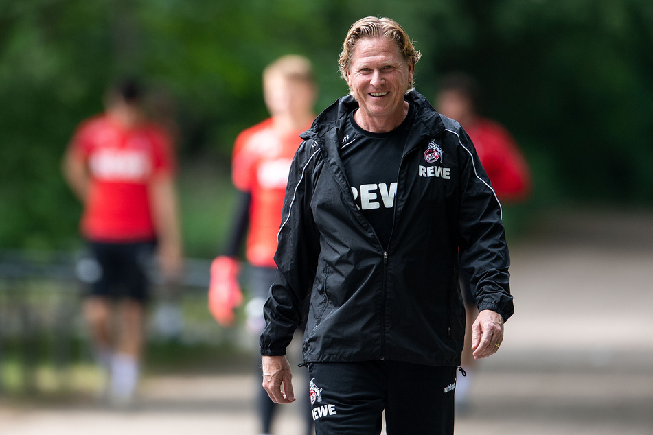FC-Coach Markus Gisdol (50) sprach am Freitag über die Quarantäne und das Heimspiel gegen Mainz (Archivbild).