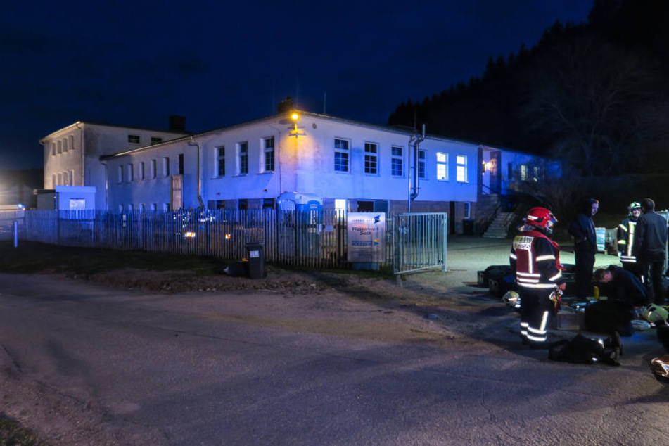 Im Wasserwerk in Sosa gab es einen Chloralarm.