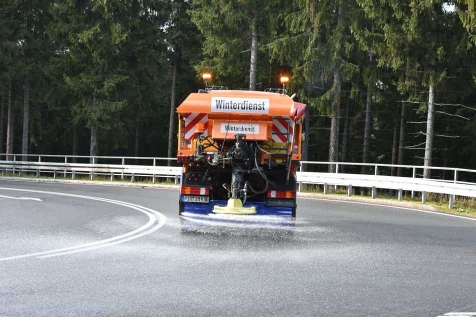 In Richtung Jahreswechsel fallen dann die Temperaturen.