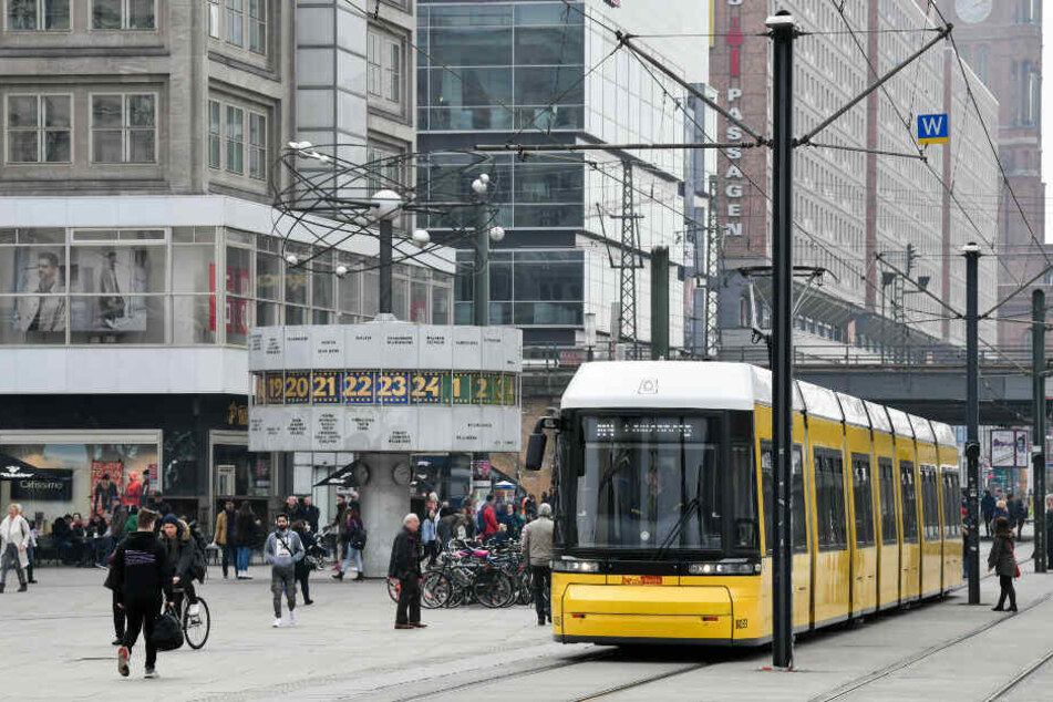 Der Alexanderplatz rückt immer wieder in den Blickpunkt von Gewalt.