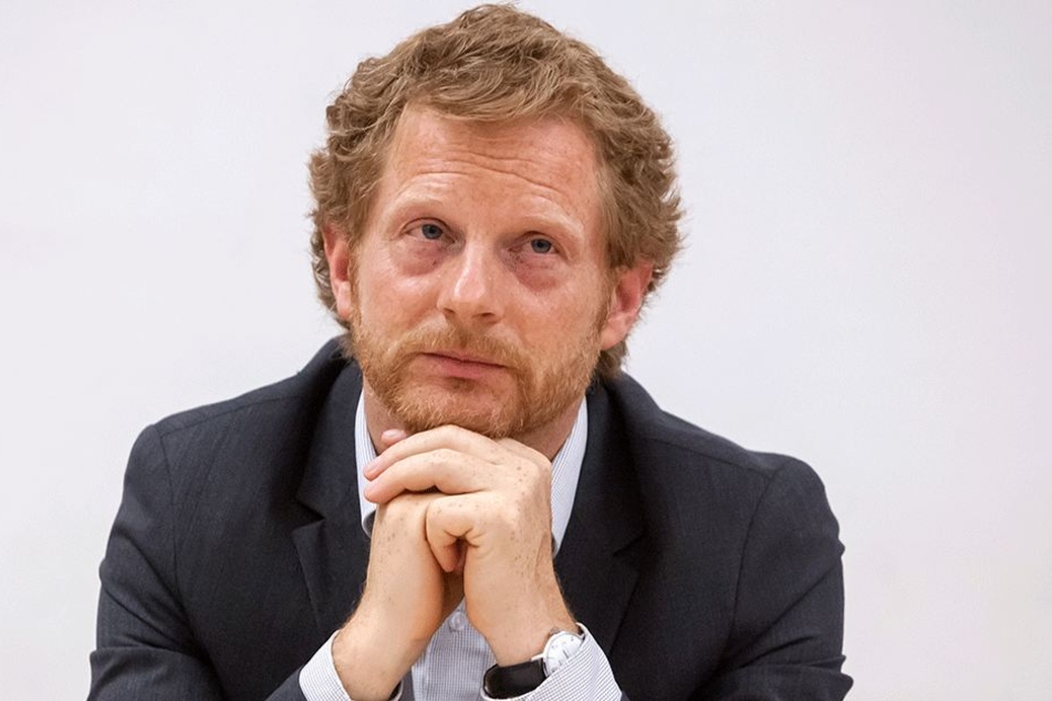 Baubürgermeister Michael Stötzer (45, Grüne).