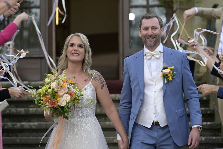 Michelle (32) und Fabian (38) gaben sich bei "Hochzeit auf den ersten Blick" das Jawort. Sind sie immer noch ein Paar?