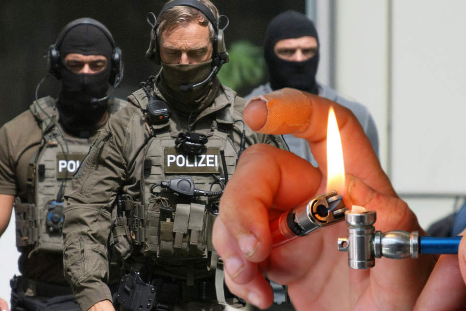 Die Polizei stellte Crack mit einem Straßen-Verkaufswert von über 14.000 Euro sicher (Symbolbild).
