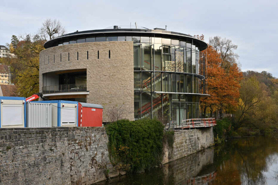 Das "Neue Globe" in Schwäbisch Hall ist dem mittelalterlichen Shakespeare-Globe in London nachempfunden.