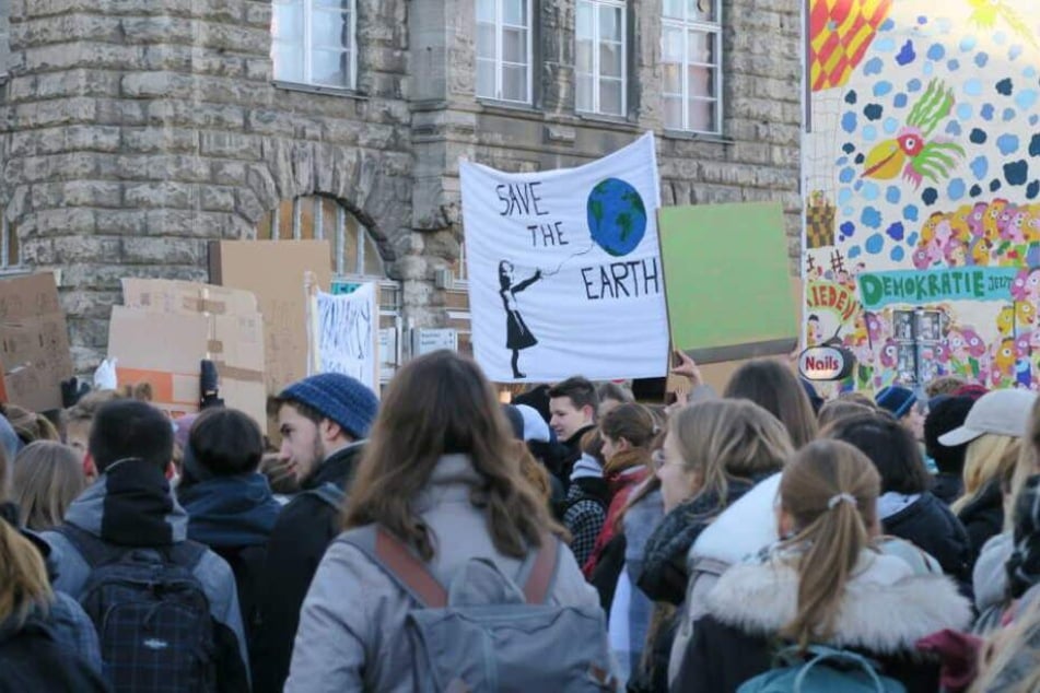Leipzigs Schüler wollen am heutigen Freitag wieder auf die Straße gehen.